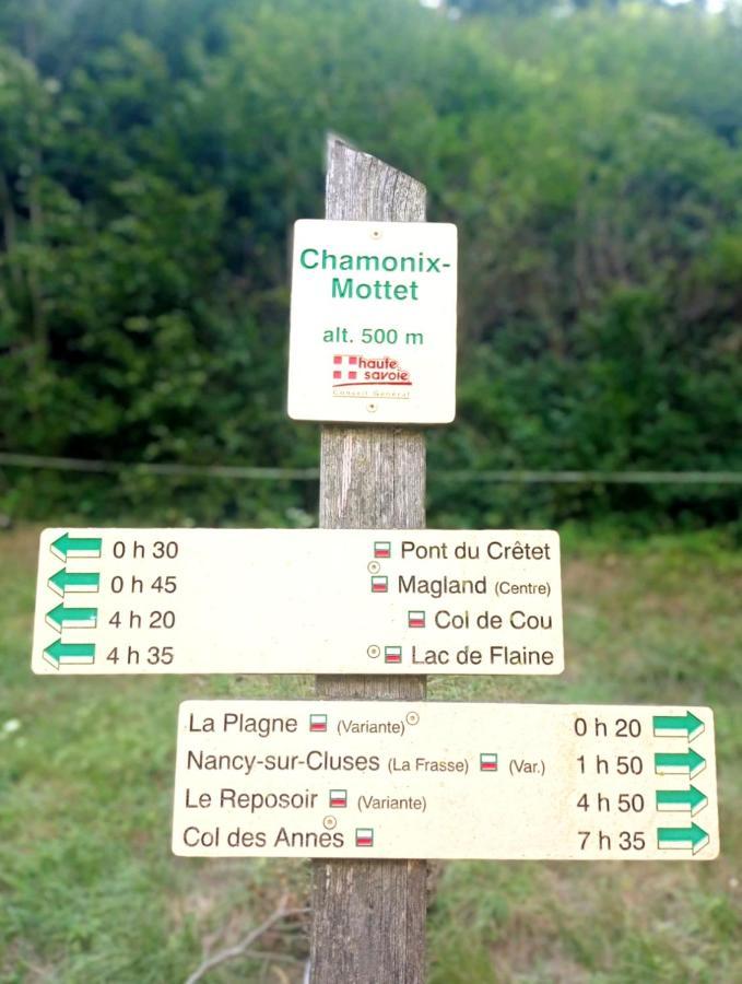 *Spacieux T3 Campagne Proche Lac* Magland Bagian luar foto